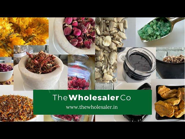 TheWholesalerCo - Buy Retail, Pay Wholesale, Shipping globally - Herbs, Spices, Shilajit,Tea, Coffee