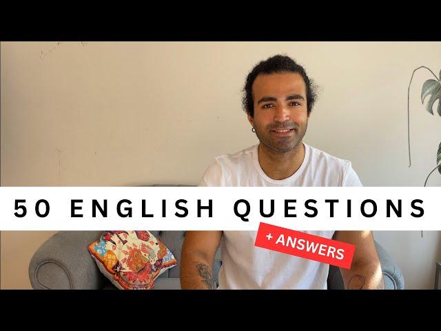 Common English Questions and Answers | سوالات و پاسخ های رایج انگلیسی