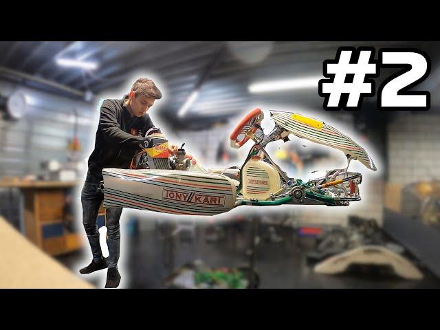 HOW TO TAKE CARE OF YOUR ROTAX MAX KART | Tonykart Racer 401R | #2