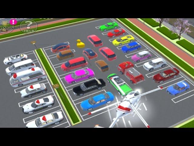 car parking part 194 || Sakura school simulator  || #mrakashgaming.1m#curtton#Sakura