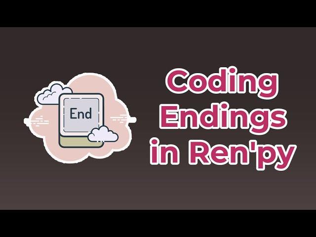 RenPy Tutorial using Flags | Deciding the ending in a Ren'Py Game