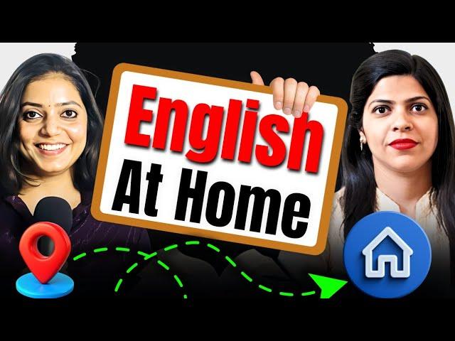 English Conversation To Improve Speaking Skills At Home : English Speaking Easy Steps #English
