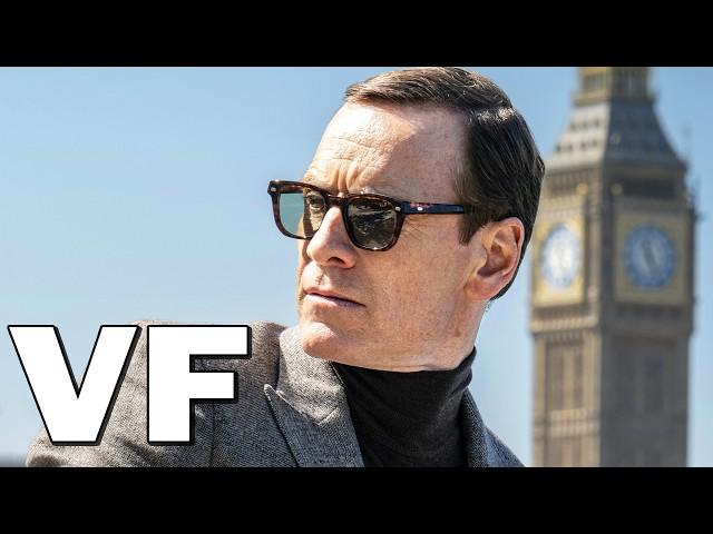 THE INSIDER Bande Annonce VF (2025) Michael Fassbender