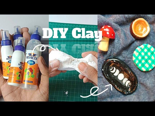 DIY Handmade Clay  // Artistic Rifat