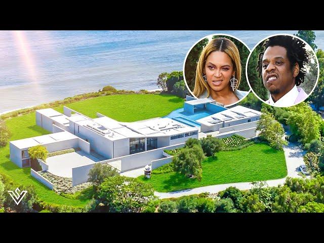 Inside Jay-Z and Beyonce's $200 MILLION Malibu Mansion