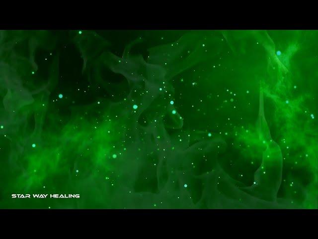 432Hz GREEN FLAME • ARCHANGEL RAPHAEL HEALS THE WHOLE BODY • MEDITATION MUSIC