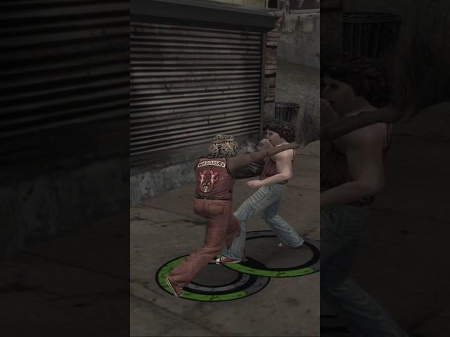 Don't stop, he's crying! #ps2 #thewarriorsps2 #gaming #thewarriors #shorts