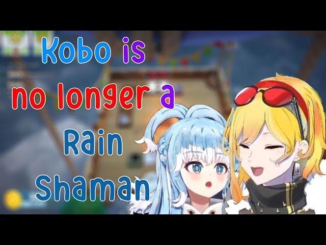 Kobo is No Longer a Rain Shaman....and Her Mom Become Kuntilanak?!!