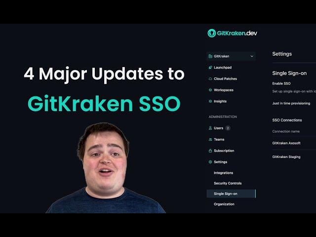 4 Major Updates to Single Sign-On
