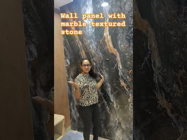 Wall panel with Italian marble textured artificial stone# Hyd# 9676281474