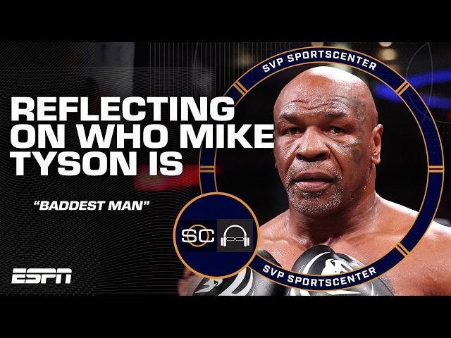 Mike Tyson's story is something that will never be replicated - Mark Kriegel | SportsCenter with SVP