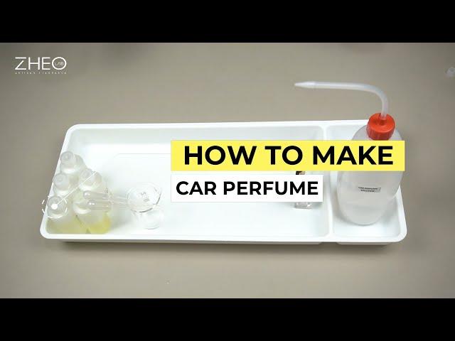 How To Make Car Perfume