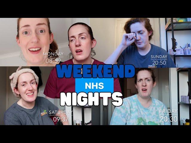 A&E night shifts *full weekend*