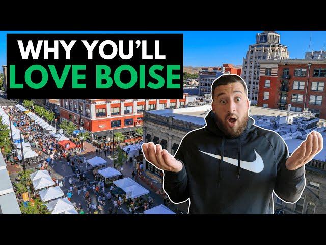 What's it like living in boise?