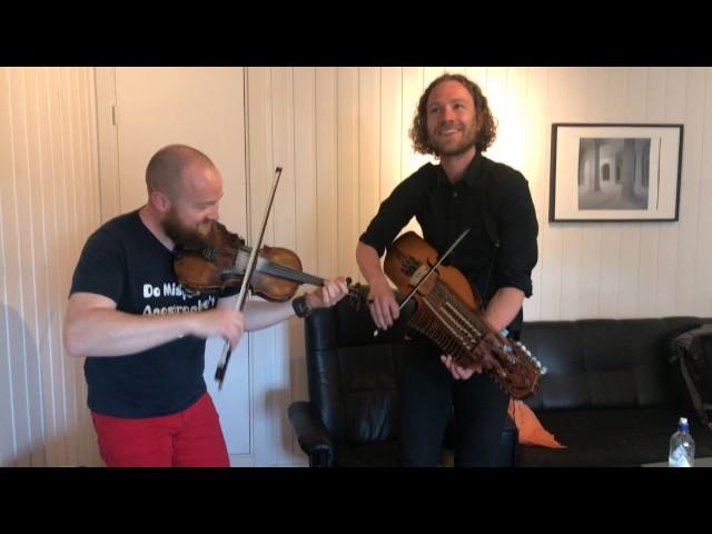 Fergal Scahill's fiddle tune a day 2017 - Day 147 - "Tune for a found Harmonium"