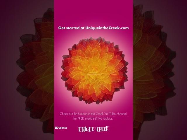 Every Gorgeous Flower Wreath starts with the Unique in the Creek Large or Small Wreath Board!