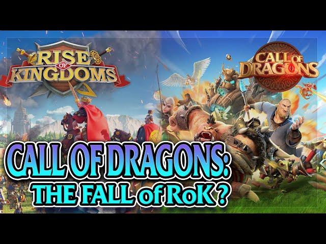 Rise of Kingdoms vs Call of Dragons - Game Review