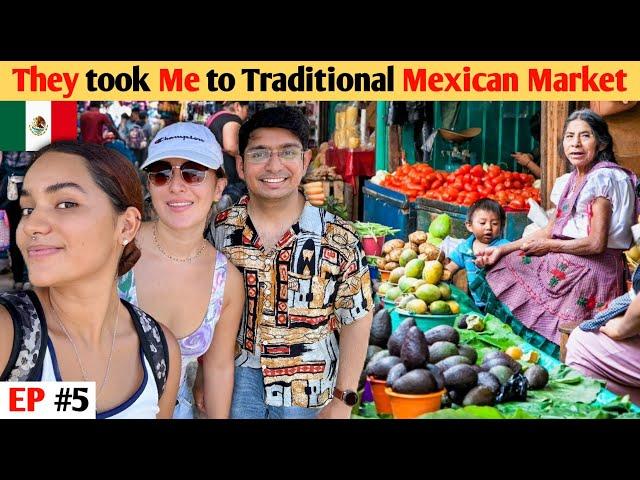 Exploring Real Local Market of Mexico with Latinas 