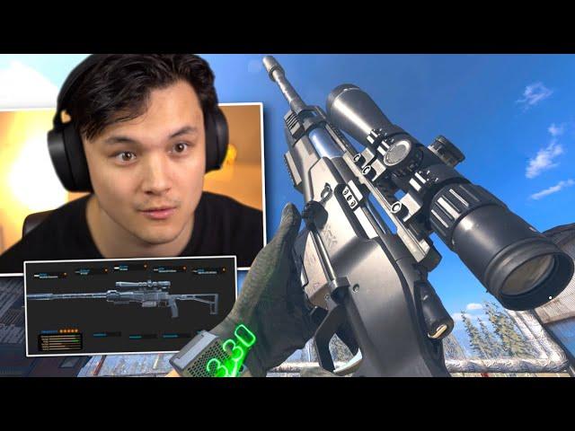 Call of Duty Warzone - Max Speed SP-R 208 Build Beats the Kar98k
