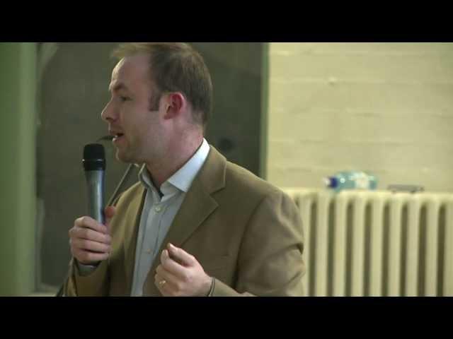 Evolutionary money: the Bitcoin ecology: James McCarthy at TEDxLeeds