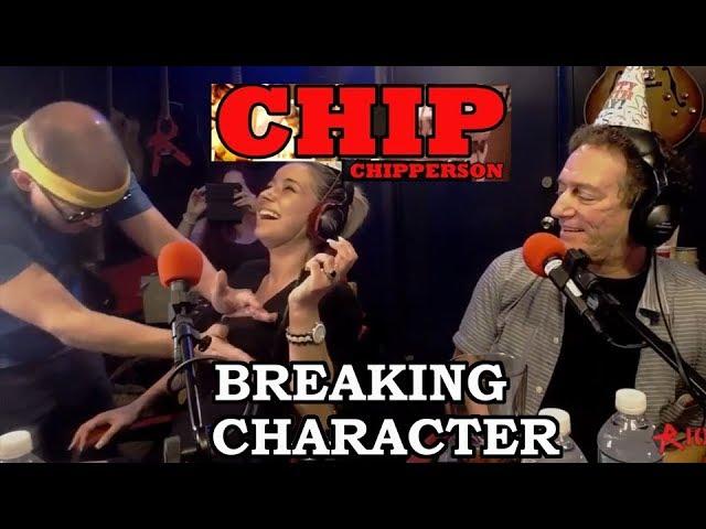 Chip Chipperson Breaking Character Part 7 (Anthony Cumia, Lenny Marcus)