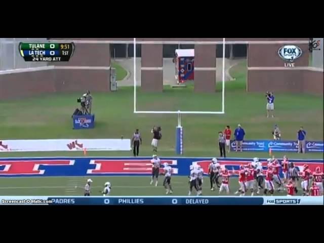 Kyle Fischer Epic Field Goal