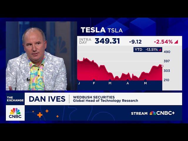 Tesla's scale is unmatched, puts them over Waymo, says Wedbush's Dan Ives