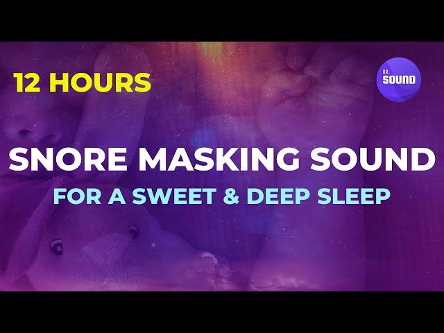 Sound to mask ( cover ) snoring - the most powerful & effective sound on Youtube