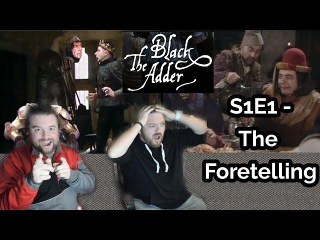 Americans React To "Blackadder - S1E1 - The Foretelling"