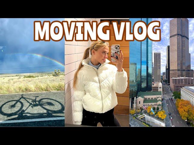 MOVING VLOG: Dallas to Denver, Furniture shopping, Deadmau5 concert, & lots of hiking | kiki harbour