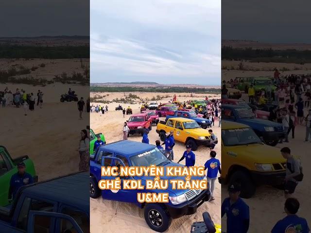 MC NGUYÊN KHANG GHÉ THĂM BÀU TRẮNG U&ME