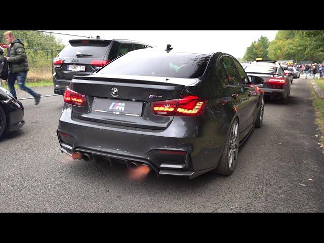 650HP BMW M3 F80 Stage 3 with Decat Milltek Exhaust - LOUD Revs, Flames & Drag Racing