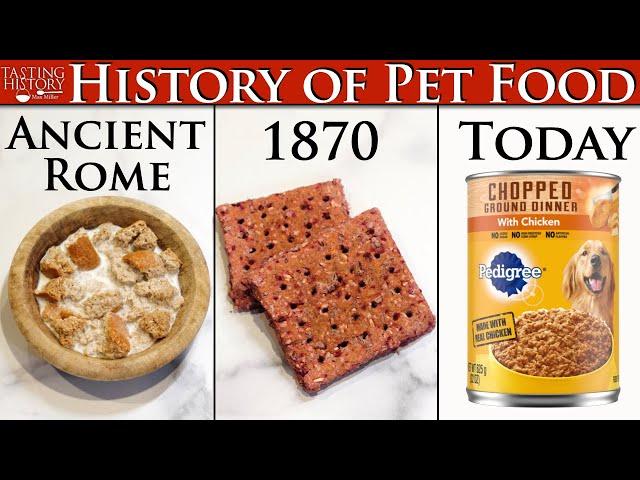 What Did History’s Pets Eat?