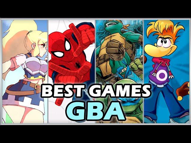 TOP 50 BEST GAMEBOY ADVANCE GAMES OF ALL TIME || BEST GBA GAMES