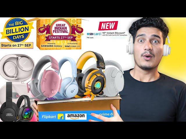 Best Headphones Deals  Flipkart BBD & Amazon Great Indian Festival Sale 2024My 15 Top Deals