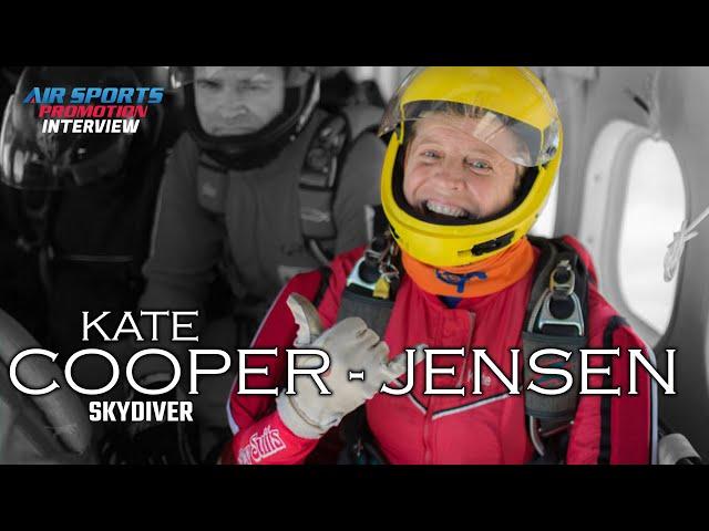 KATE COOPER - JENSEN - AIR SPORTS INTERVIEWS