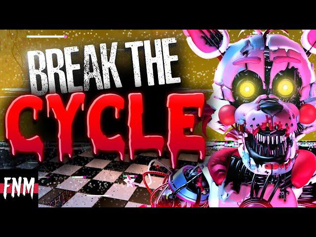 FNAF ENDING SONG "Break the Cycle" (ANIMATED)