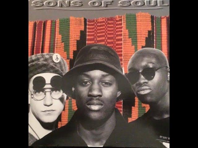 Sons Of Soul - CD/LP Swe Mix