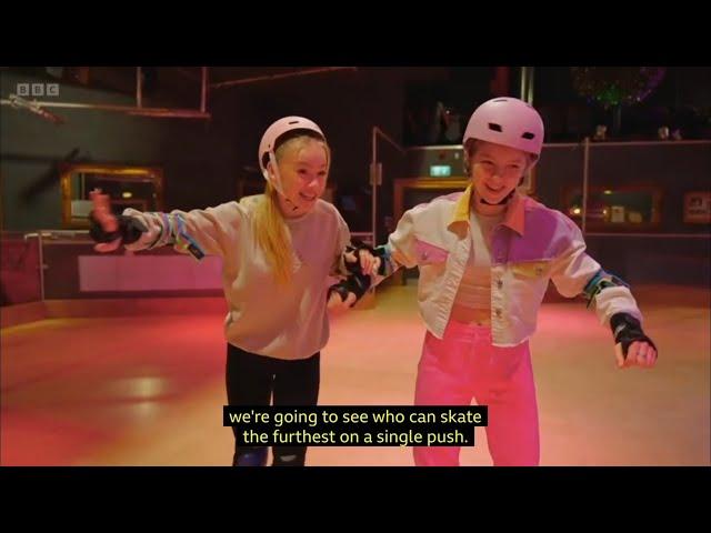 Freya Skye ( JESC 2022) and Meesha Garbett ( JESC 2022 dancer) on Love! Love! Love! (03/03/2023)