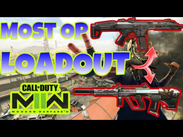 The Most OP LOADOUT in MW2