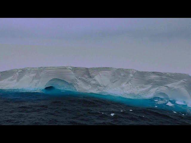 World's Largest Iceberg Stuck in South Atlantic Ocean