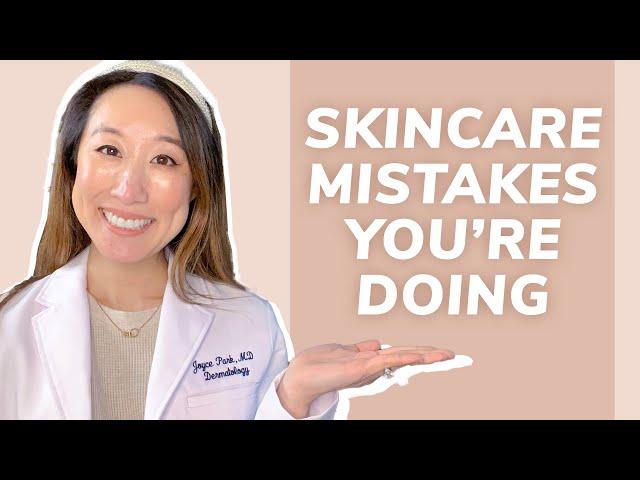 5 Skincare Mistakes to STOP making in 2023 + Best Habits