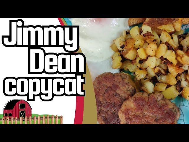 Jimmy Dean Sausage Copycat  | You Make it Yourself