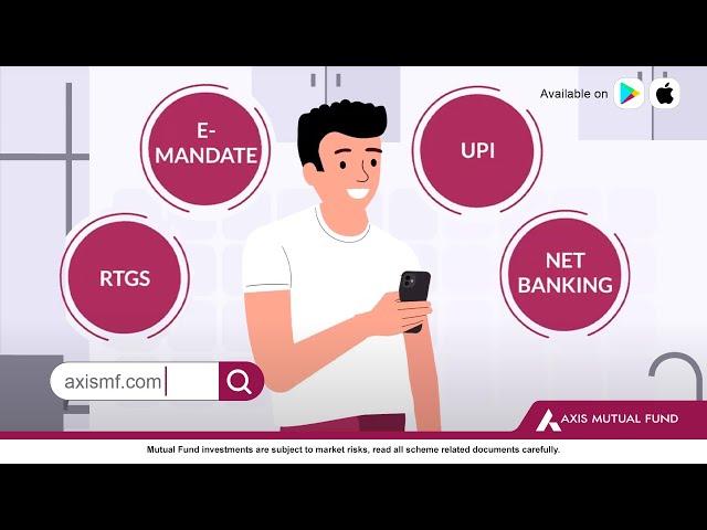Axis MF Mobile App - Online Mutual Fund Investment Made Easy!