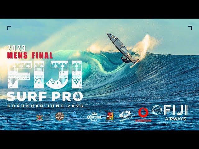 IWT 2023 FIJI SURF PRO MENS FINALS