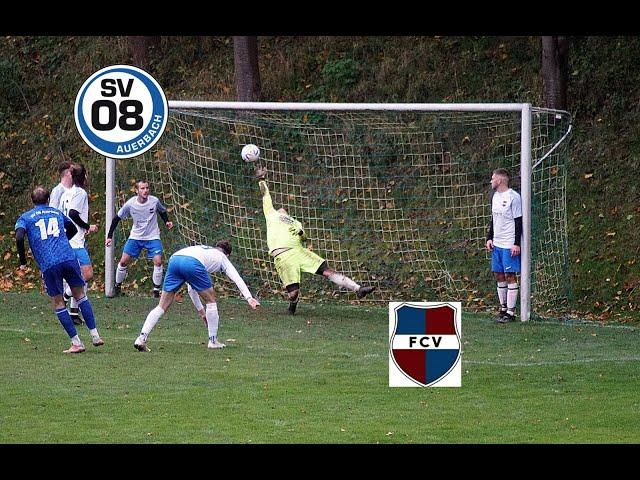 SV O8 Auerbach - FC Vorbach | 14. Spieltag Kreisliga AM/WEN Nord | Tore & Highlights