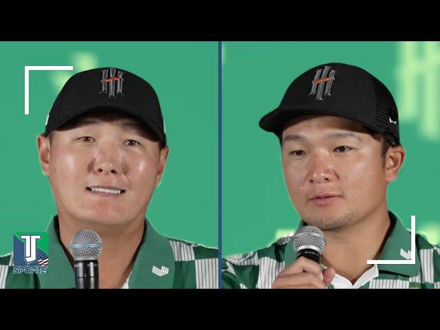 Iron Heads GC Jinichiro Kazuma and Danny Lee REACT to their PUTTING DIFFERENCES at LIV Adelaide