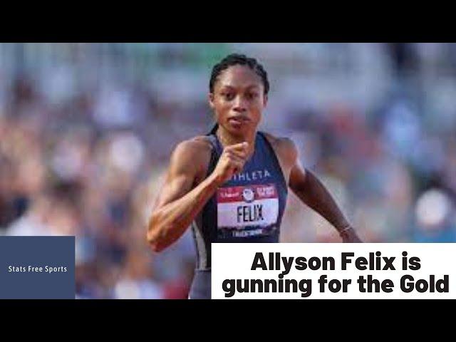 Allyson Felix Wins Heat 3 | Tokyo Olympics 2020 Women's 400M