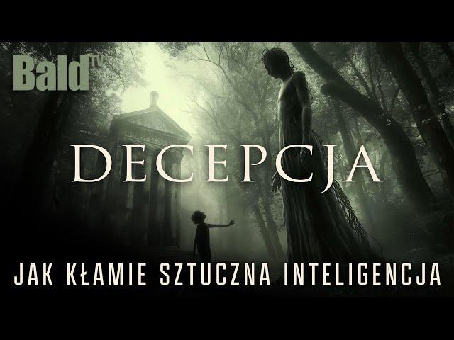 DECEPCJA - JAK KŁAMIE SZTUCZNA INTELIGENCJA?