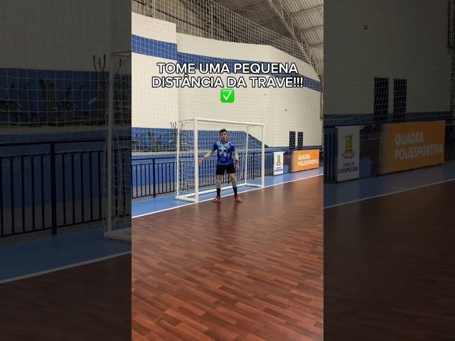 Como ser o melhor goleiro do INTERCLASSES!!! #goleiro #futsal #futebol #dicas #tutorial